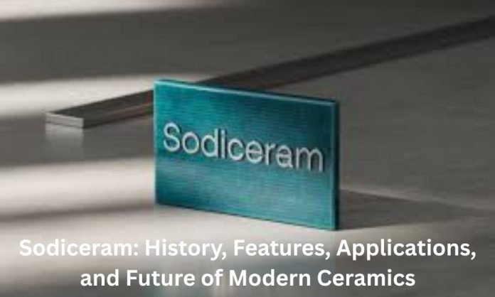Sodiceram: Shaping the Future of Modern Ceramics