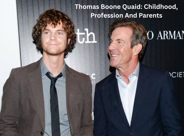 Thomas Boone Quaid: Childhood, Profession And Parents