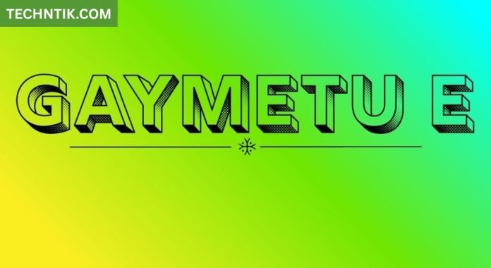Gaymetu E: The Inclusive Gaming and Digital Identity Movement