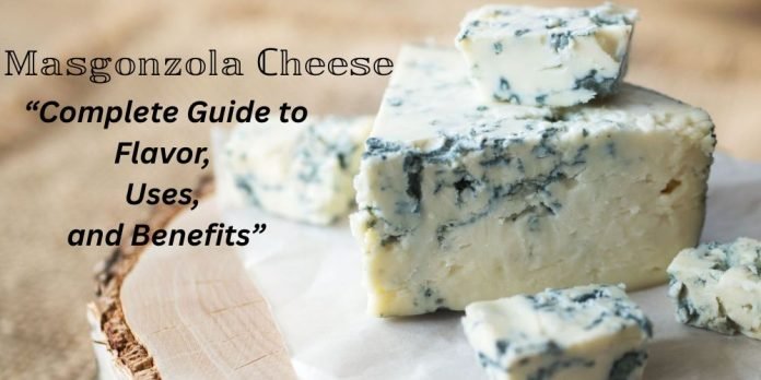 Masgonzola Cheese: Complete Guide to Flavor, Uses, and Benefits