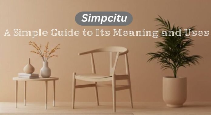 Simpcitu: A Simple Guide to Its Meaning and Uses