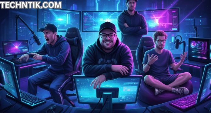Caseoh, Summit1G, PewDiePie & Shroud – The Ultimate Gaming Collaboration That Redefined Streaming History