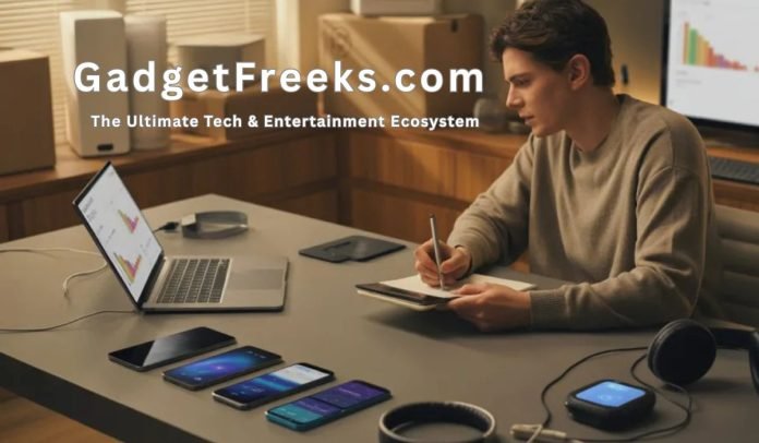 GadgetFreeks.com – The Ultimate Tech & Entertainment Ecosystem