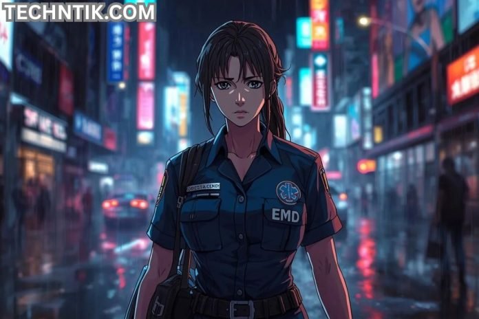 Gloria Hernandez – The Cyberpunk EMT Who Redefined Humanity and Technology