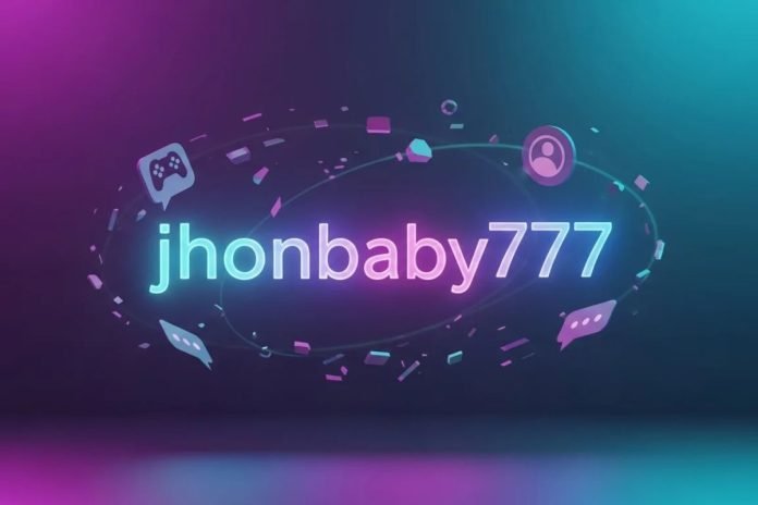 Jhonbaby777: From Viral Alias to Digital Brand Icon