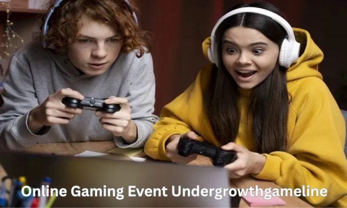 Online Gaming Event Undergrowthgameline