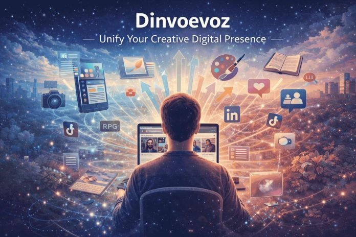 Dinvoevoz: Unify Your Creative Digital Presence