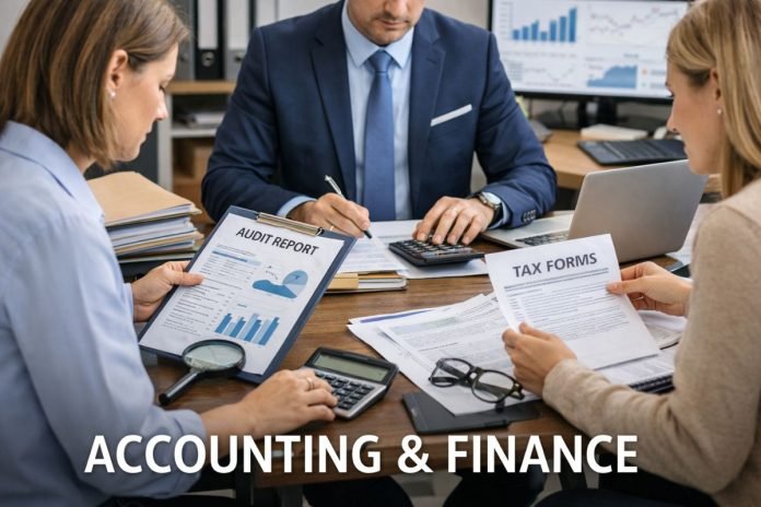 Comprehensive CPA Services: Auditing, Bookkeeping, and Tax Support