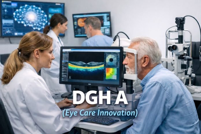 DGH A: Powerful Breakthrough in Advanced Eye Care