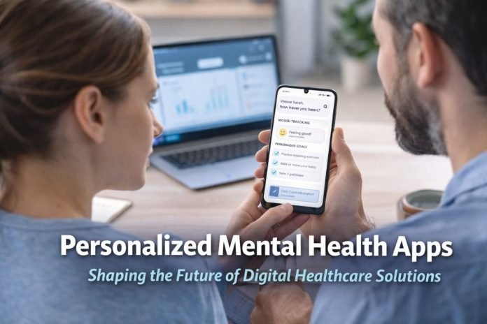 How Personalized Mental Health Apps Are Shaping the Future of Digital Healthcare Solutions