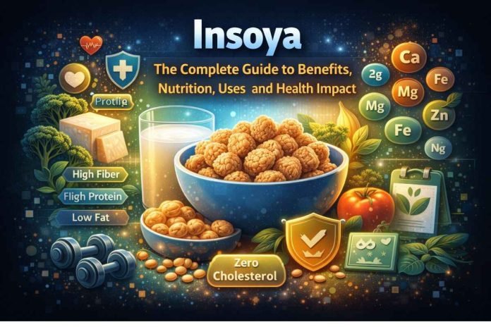 Insoya: The Complete Guide to Benefits, Nutrition, Uses, and Health Impact