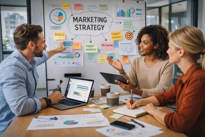 Marketing Strategy Planning: From Goals to Execution