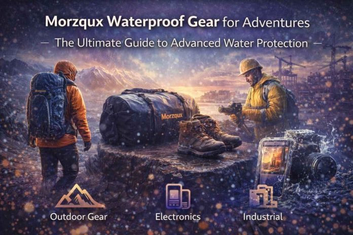 Morzqux Waterproof Gear for Adventures: The Ultimate Guide to Advanced Water Protection