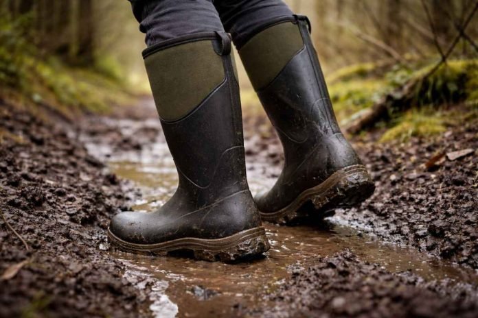 Neoprene Rubber Boots: Durable Footwear for Wet and Rugged Conditions