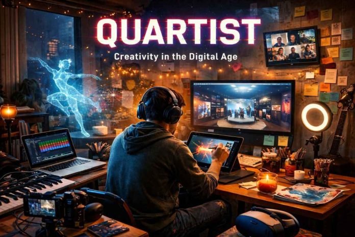 Quartist: Redefining Creativity in the Modern World