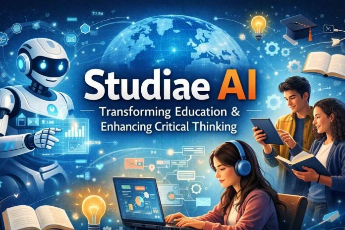 Studiae AI: Transforming Education and Enhancing Critical Thinking