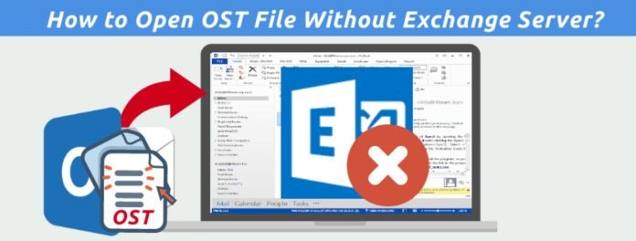 How to Convert OST to PST Without Exchange Server?
