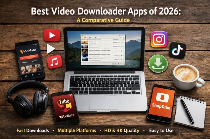 Best Video Downloader Apps of 2026: A Comparative Guide