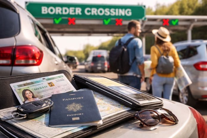 Crossing Borders by Car? Here's Your Complete Green Card Guide
