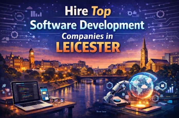 Hire Top Software Development Companies in Leicester