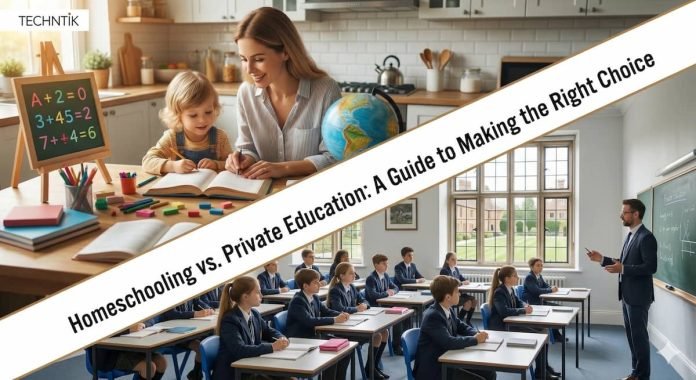 Homeschooling vs Private Education A Guide to Making the Right Choice