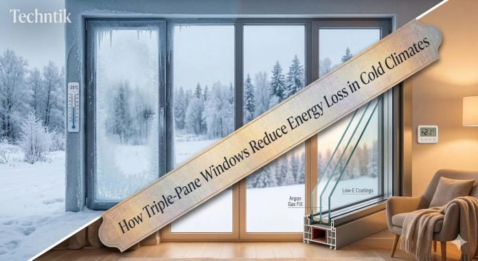 How Triple-Pane Windows Reduce Energy Loss in Cold Climates