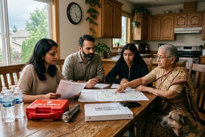 How to Create a Family Emergency Preparedness Plan