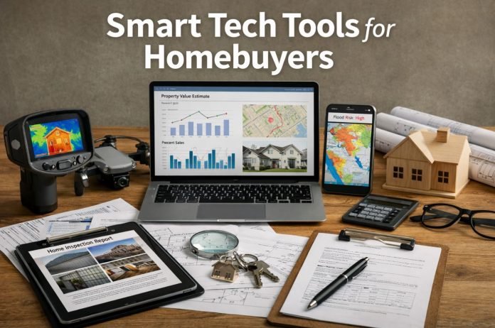 Smart Tech Tools Every Homebuyer Needs Before Closing
