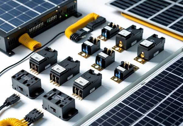 Types and Ratings of MCBs for Solar