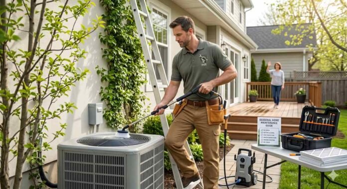 Professional Handyman Guide to Seasonal Home Maintenance Before Summer
